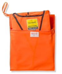 Result Safety Vest Storage Bag - Fluorescent Orange
