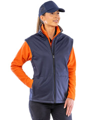 Result Core Softshell Bodywarmer - Black