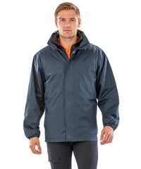 Result Core 3-in-1 Jacket with Quilted Bodywarmer - Black