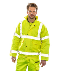 Result Core High-viz Winter Blouson - HI-Viz Yellow