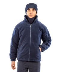 Result Core Padded Winter Fleece - Black