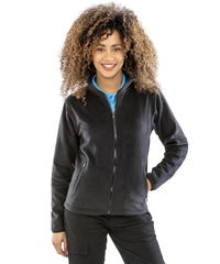 Result Women's Norse Outdoor Fleece - Black