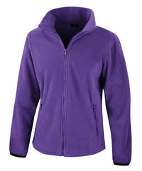 Result Women's Norse Outdoor Fleece - Purple