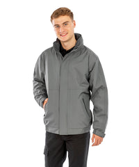 Result Core Channel Jacket - Black