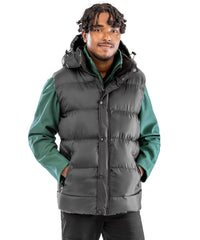 Result Core Nova Lux Padded Gilet - Black