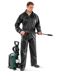 Result Core Rain Suit - Black