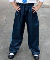 Result Core Junior Rain Trousers - Black