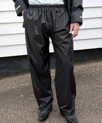 Result Core Rain Trousers - Black