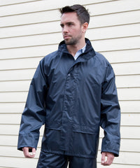 Result Core Rain Jacket - Black