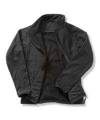 Result Women's Core Printable Softshell Jacket - Black/Black