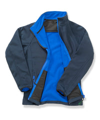 Result Women's Core Printable Softshell Jacket - Navy/Royal