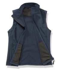 Result Women's Printable Softshell Bodywarmer - Navy/Navy