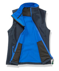 Result Women's Printable Softshell Bodywarmer - Navy/Royal