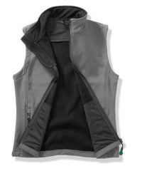 Result Printable Softshell Bodywarmer - Charcoal/Black