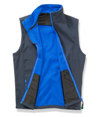 Result Printable Softshell Bodywarmer - Navy/Royal