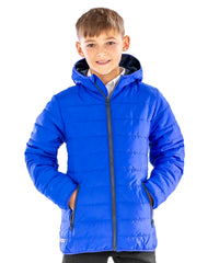Result Core Junior Soft Padded Jacket - Black