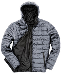Result Soft Padded Jacket - Frost Grey/Black