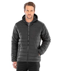 Result Soft Padded Jacket - Black