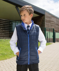 Result Core Junior Bodywarmer - Black/Orange