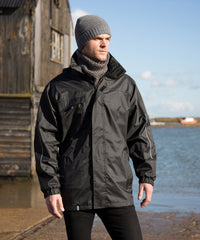 Result 3-in1 CORE Transit Jacket with Printable Softshell Inner - Black