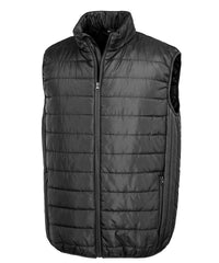 Result Promo Padded Bodywarmer - Black