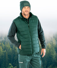 Result Promo Padded Bodywarmer - Black