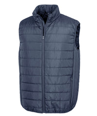 Result Promo Padded Bodywarmer - Navy