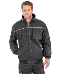 Result Work-Guard Sabre Pilot Jacket - Black