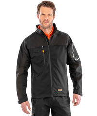 Result Work-Guard Sabre Stretch Jacket - Black