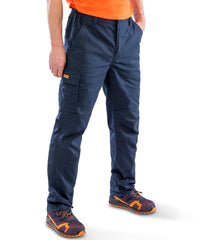Result Work-Guard Sabre Stretch Trousers - Black