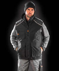 Result Work-Guard Vostex Bodywarmer - Black