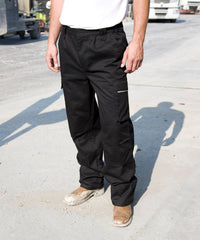 Result Work-Guard Action Trousers - Black