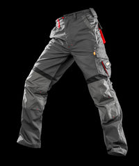 Result Work-Guard Technical Trousers - Grey/Black