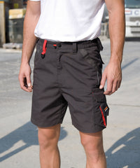 Result Work-Guard Technical Shorts - Grey/Black