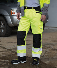 Result Safety Cargo Trousers - Orange