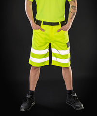 Result Safety Cargo Shorts - Orange