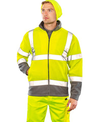 Result Safety Microfleece - Orange