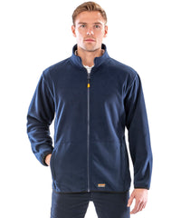 Result Work-Guard Heavy-duty Microfleece - Black