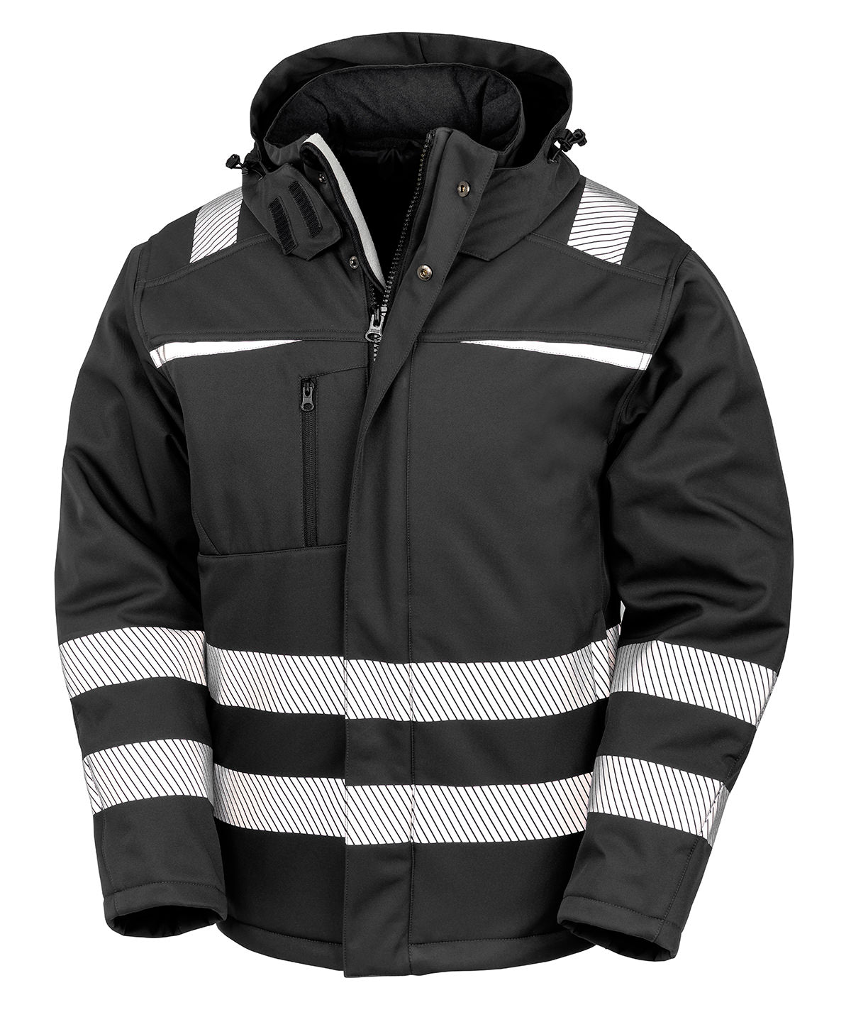 Result Dynamic Softshell Coat - Black