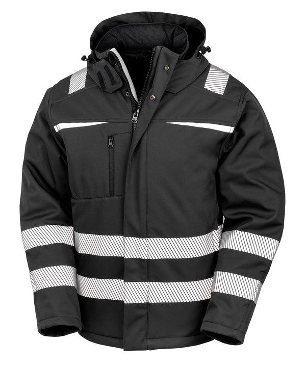 Result Dynamic Softshell Coat - Black