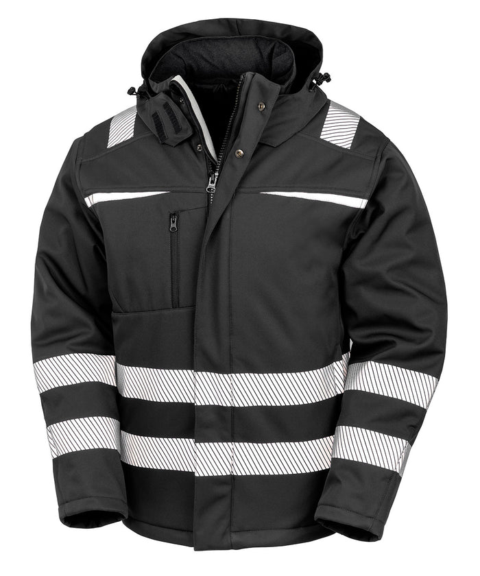 Result Dynamic Softshell Coat - Black