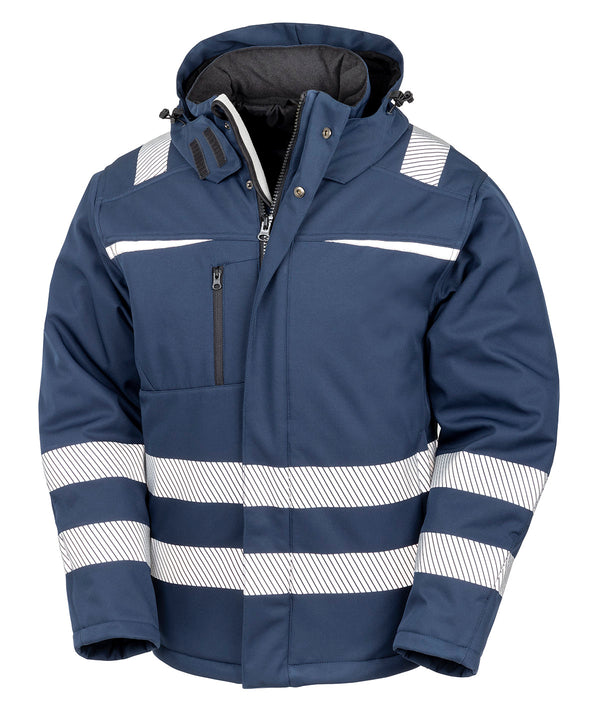 Result Dynamic Softshell Coat - Navy
