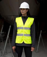 Result Women's High-viz Tabard - Fluorescent Pink