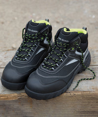 Result Work-Guard Blackwatch Safety Boot - Black/Silver