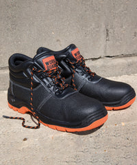 Result Defence Safety Boot - Black