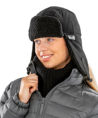 Resultwinteressentials Thinsulate™ Sherpa Hat - Black