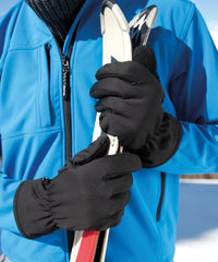 Resultwinteressentials Softshell Thermal Glove - Black