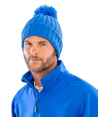 Resultwinteressentials Hdi Quest Knitted Hat - Black