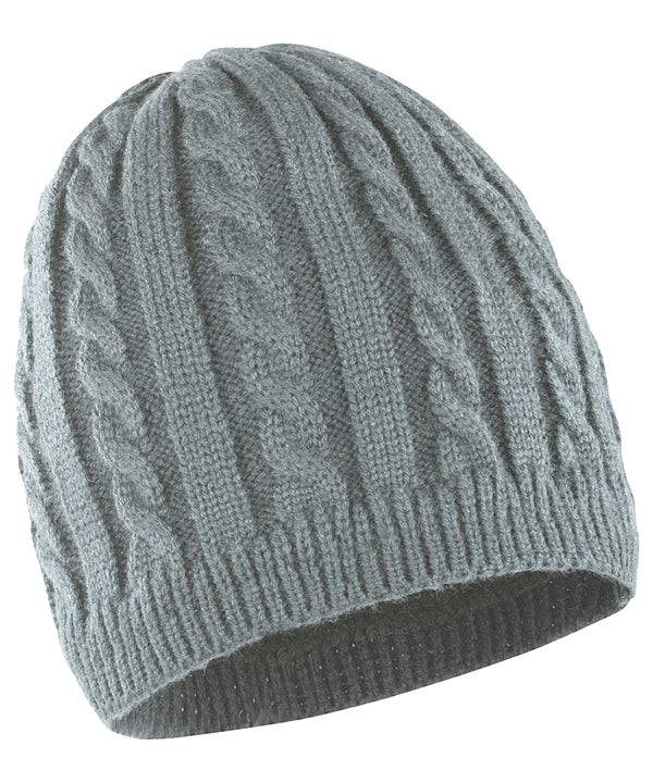 Resultwinteressentials Mariner Knitted Hat - Grey
