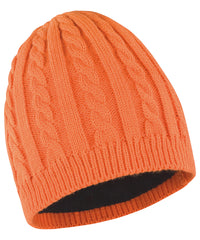 Resultwinteressentials Mariner Knitted Hat - Burnt Orange